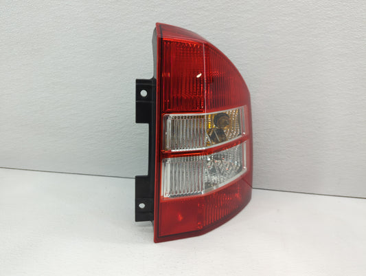 2014-2015 Honda Civic Tail Light Assembly Driver Left OEM P/N:222 140 222 144 Fits Fits 2014 2015 OEM Used Auto Parts - Oemu