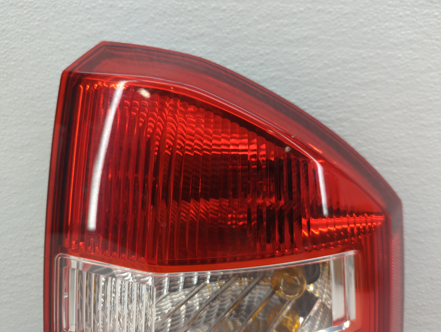 2014-2015 Honda Civic Tail Light Assembly Driver Left OEM P/N:222 140 222 144 Fits Fits 2014 2015 OEM Used Auto Parts - Oemu