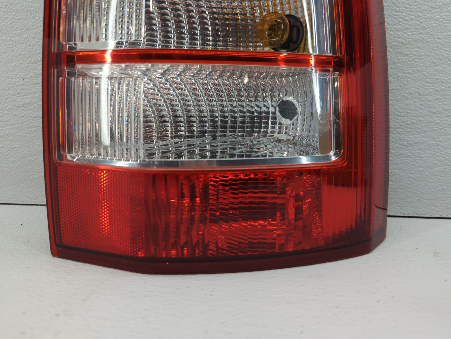 2014-2015 Honda Civic Tail Light Assembly Driver Left OEM P/N:222 140 222 144 Fits Fits 2014 2015 OEM Used Auto Parts - Oemu