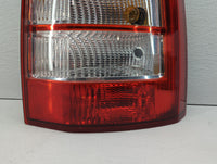 2014-2015 Honda Civic Tail Light Assembly Driver Left OEM P/N:222 140 222 144 Fits Fits 2014 2015 OEM Used Auto Parts - Oemu