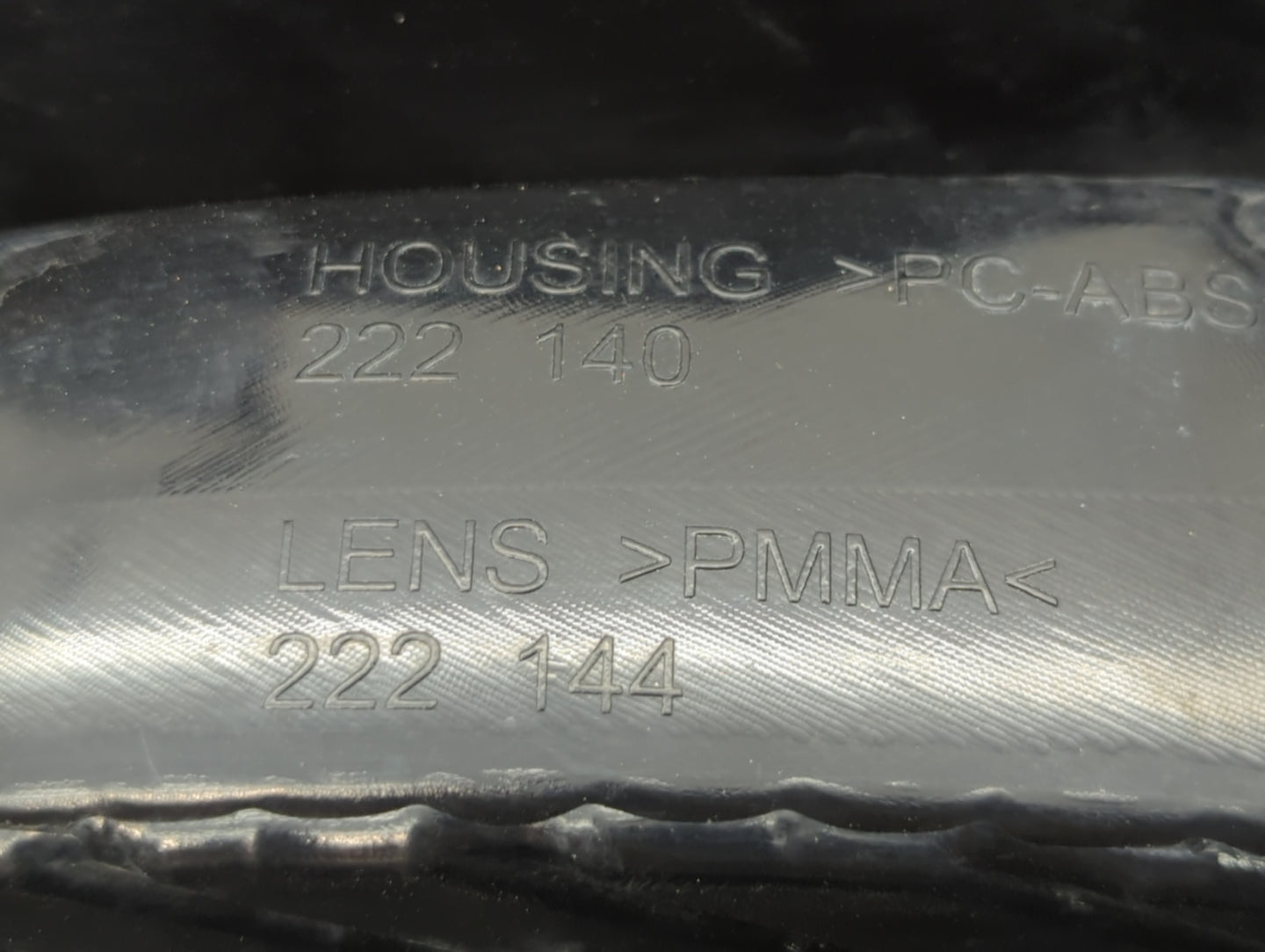 2014-2015 Honda Civic Tail Light Assembly Driver Left OEM P/N:222 140 222 144 Fits Fits 2014 2015 OEM Used Auto Parts - Oemu