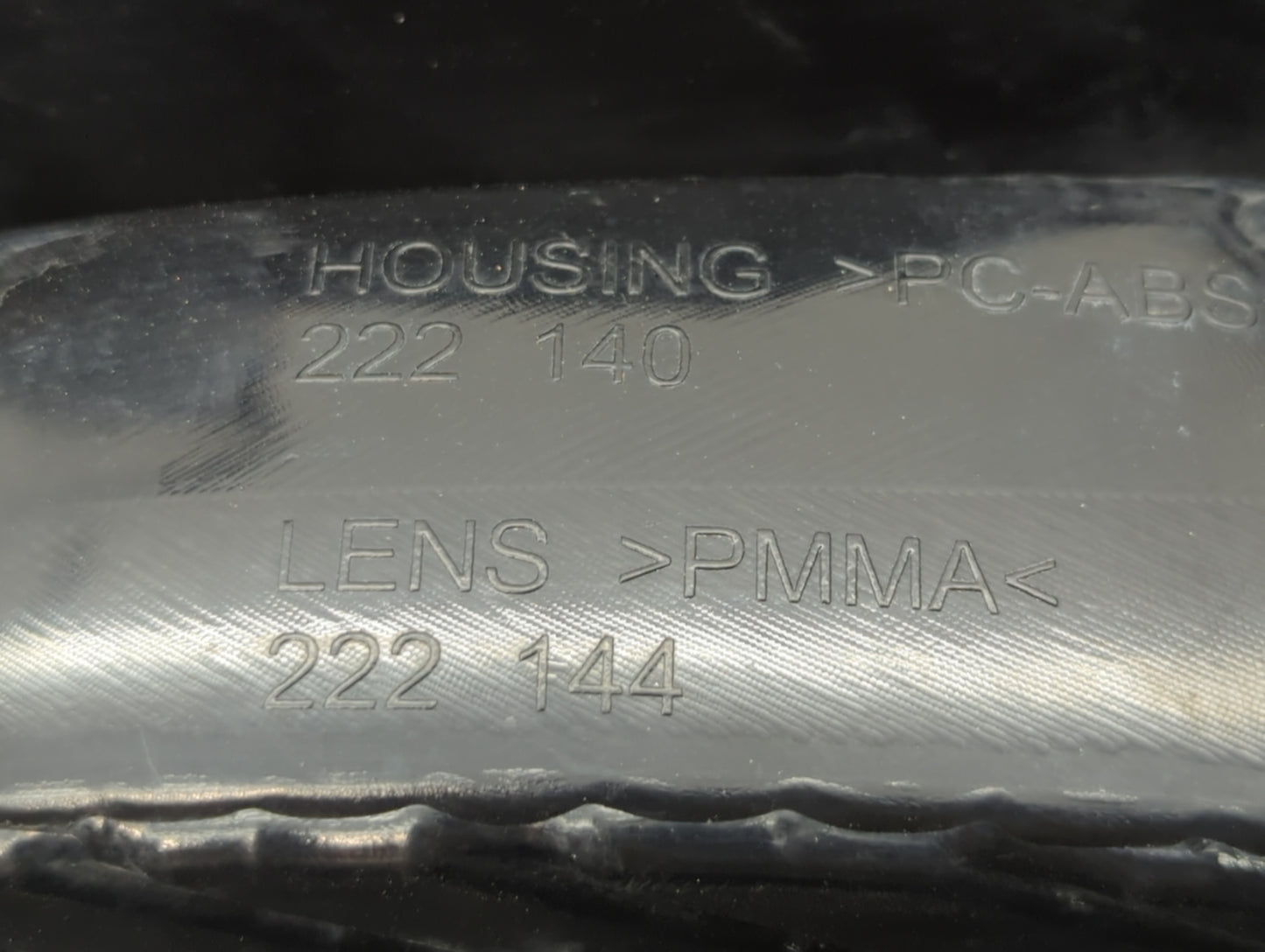 2014-2015 Honda Civic Tail Light Assembly Driver Left OEM P/N:222 140 222 144 Fits Fits 2014 2015 OEM Used Auto Parts - Oemu