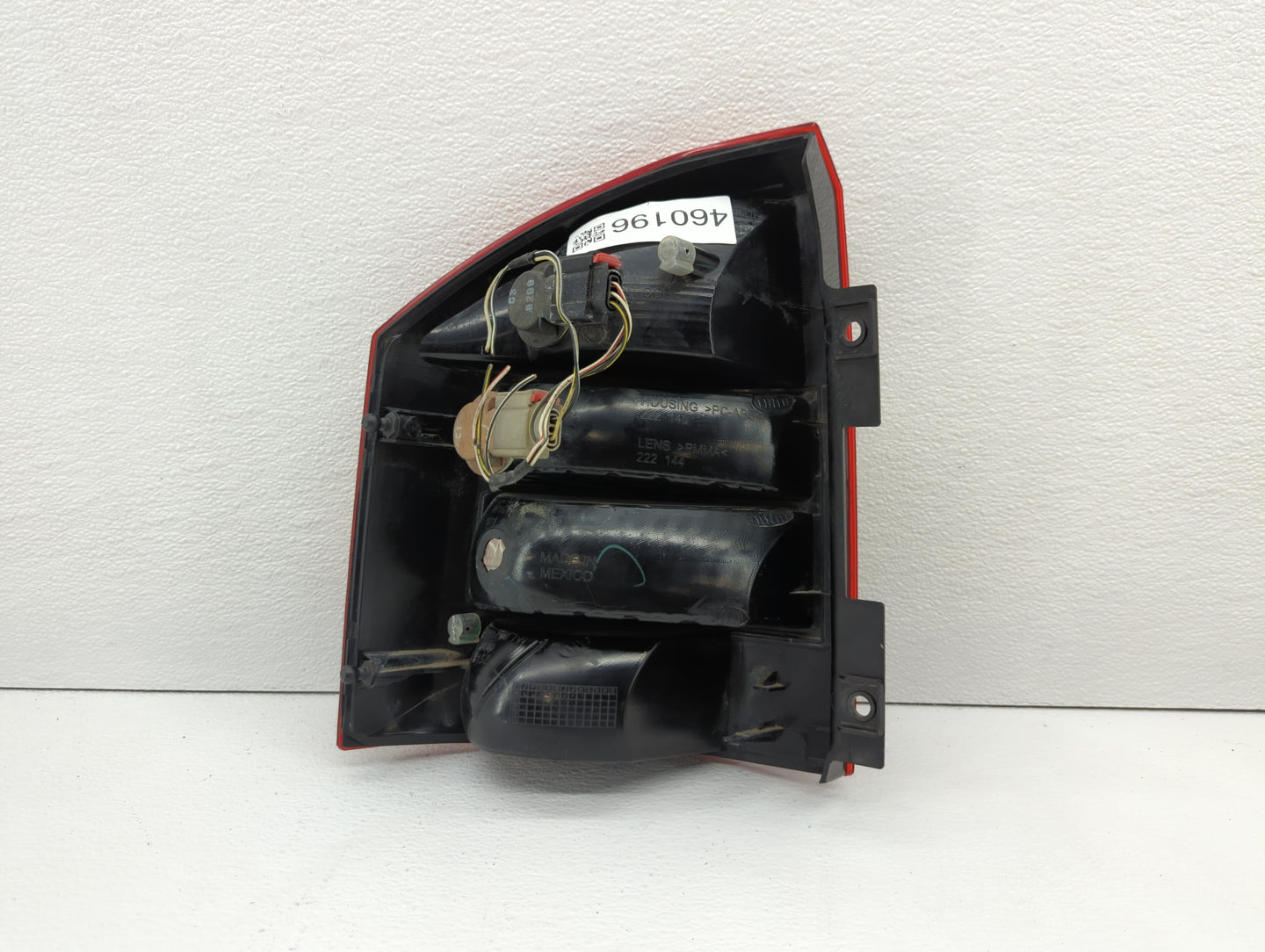 2014-2015 Honda Civic Tail Light Assembly Driver Left OEM P/N:222 140 222 144 Fits Fits 2014 2015 OEM Used Auto Parts - Oemu