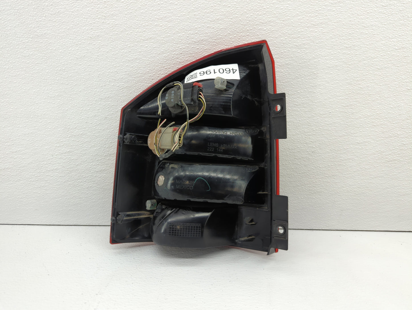 2014-2015 Honda Civic Tail Light Assembly Driver Left OEM P/N:222 140 222 144 Fits Fits 2014 2015 OEM Used Auto Parts - Oemu