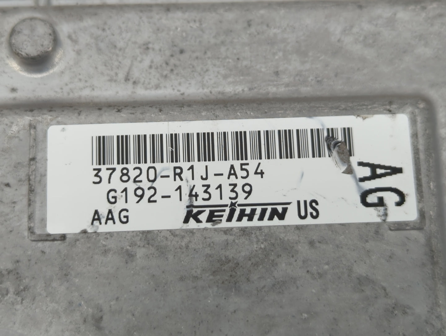 2014-2015 Honda Civic PCM Engine Control Computer ECU ECM PCU OEM P/N:37820-R1J-A55 37820-R1J-A54 Fits Fits 2014 2015 OEM Us