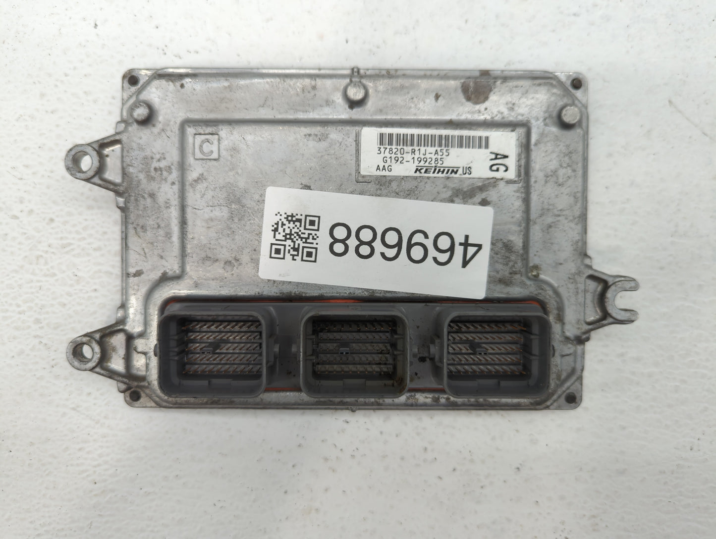 2014-2015 Honda Civic PCM Engine Control Computer ECU ECM PCU OEM P/N:37820-R1J-A55 37820-R1J-A54 Fits Fits 2014 2015 OEM Us