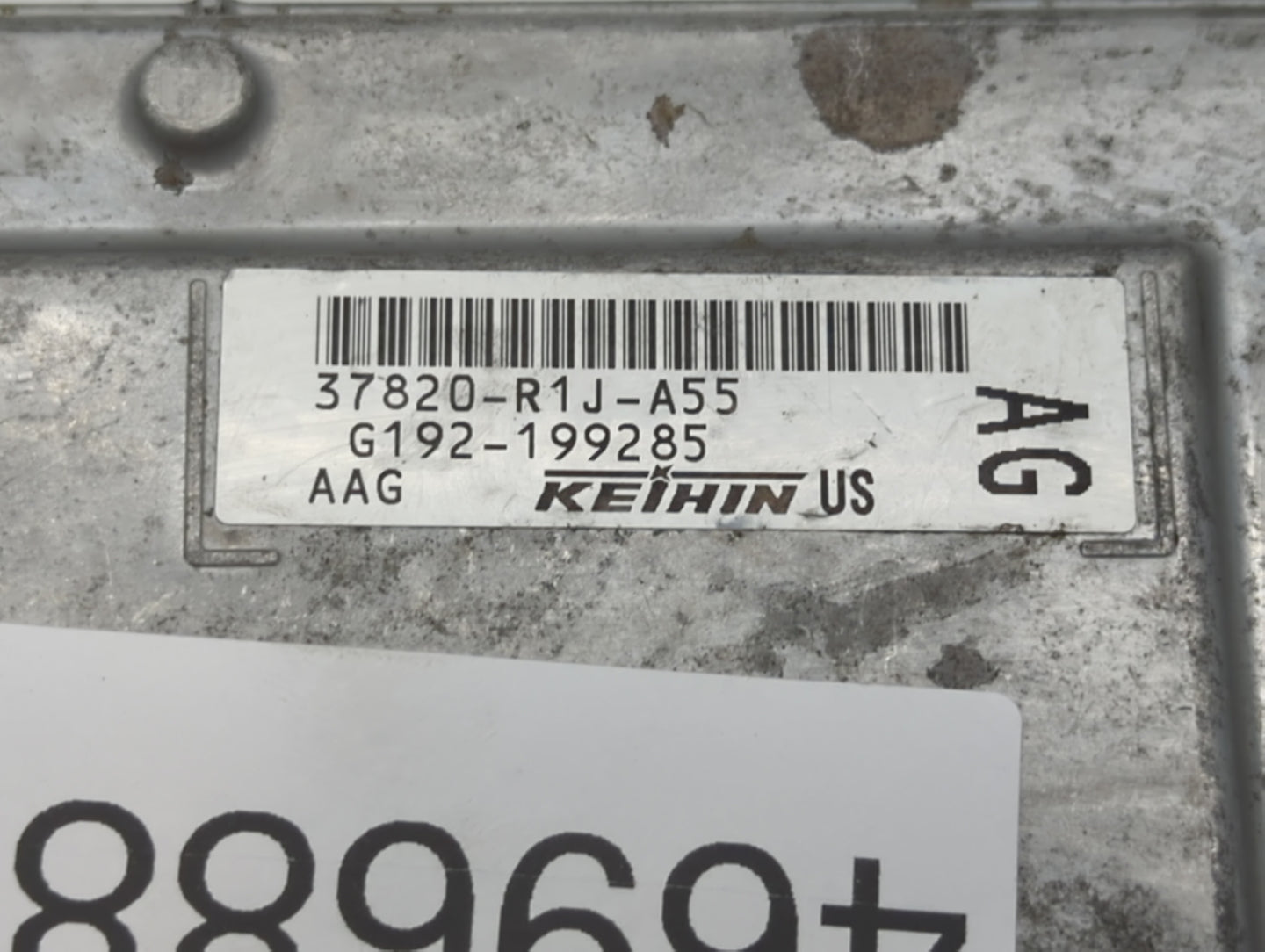 2014-2015 Honda Civic PCM Engine Control Computer ECU ECM PCU OEM P/N:37820-R1J-A55 37820-R1J-A54 Fits Fits 2014 2015 OEM Us
