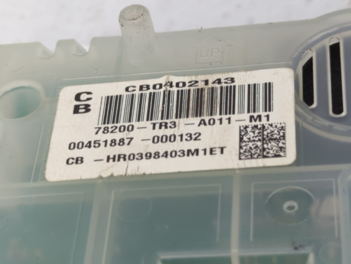 2014 Honda Civic Instrument Cluster Speedometer Gauges P/N:78200-TR3-A011-M1 Fits OEM Used Auto Parts - Oemusedautoparts1.co