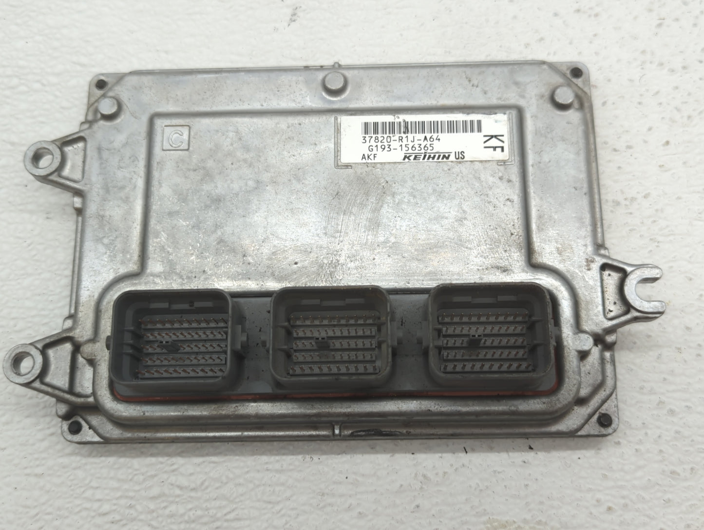 2014-2015 Honda Civic PCM Engine Control Computer ECU ECM PCU OEM P/N:37820-R1J-A64 37820-R1J-A65 Fits Fits 2014 2015 OEM Us