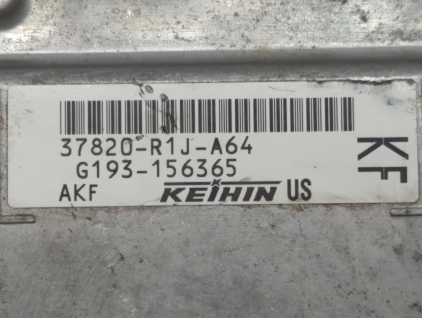 2014-2015 Honda Civic PCM Engine Control Computer ECU ECM PCU OEM P/N:37820-R1J-A64 37820-R1J-A65 Fits Fits 2014 2015 OEM Us