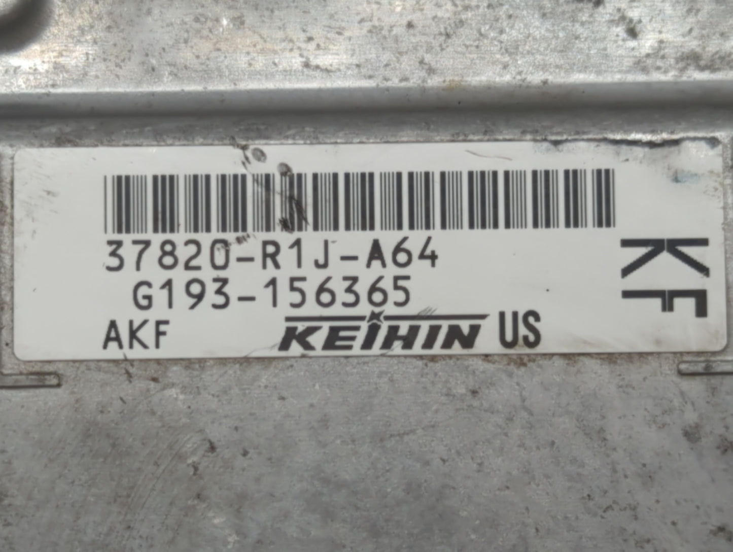 2014-2015 Honda Civic PCM Engine Control Computer ECU ECM PCU OEM P/N:37820-R1J-A64 37820-R1J-A65 Fits Fits 2014 2015 OEM Us