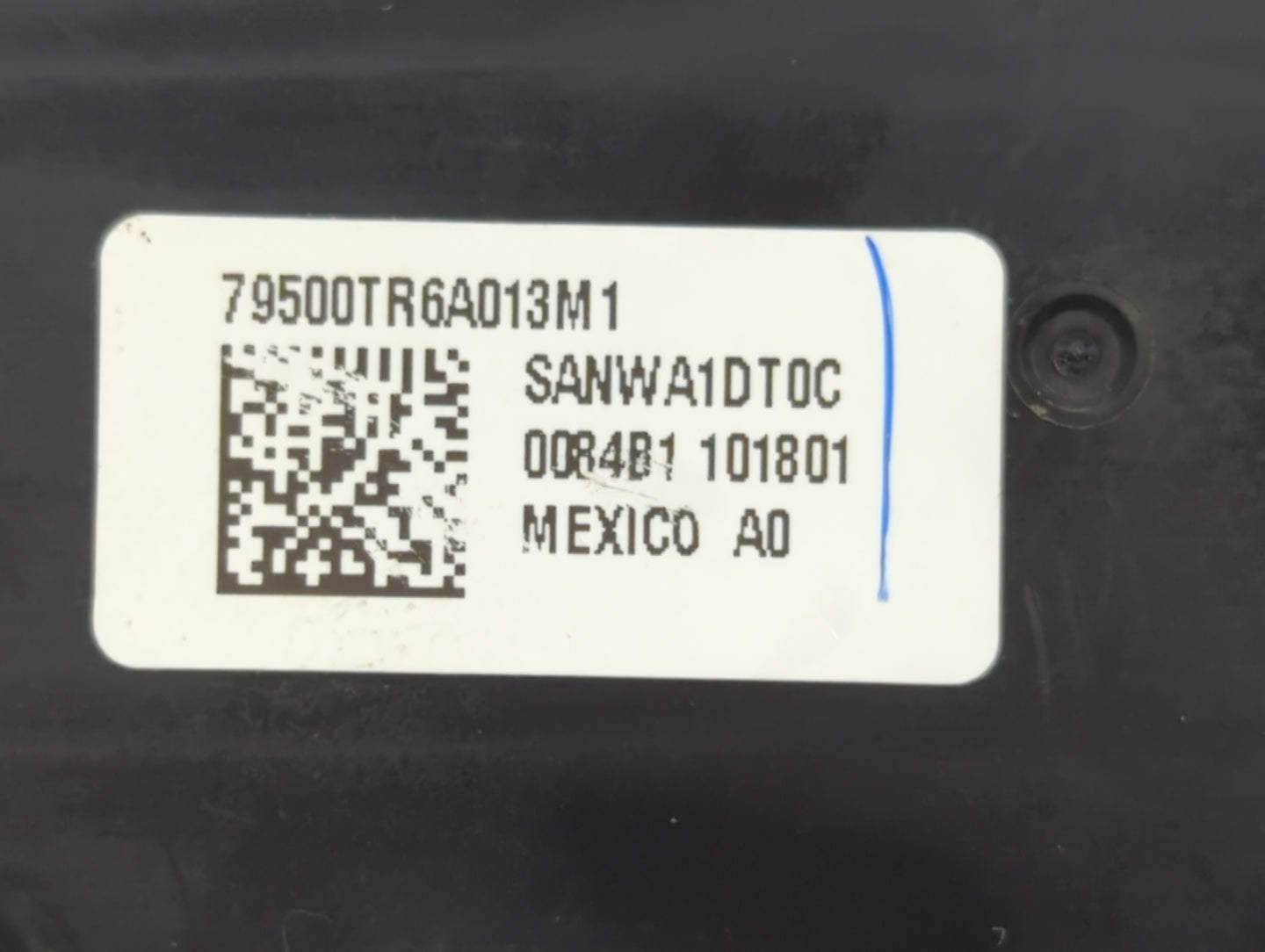 2013-2015 Honda Civic Climate Control Module Temperature AC/Heater Replacement P/N:79500TR6A013M1 Fits Fits 2013 2014 2015 O