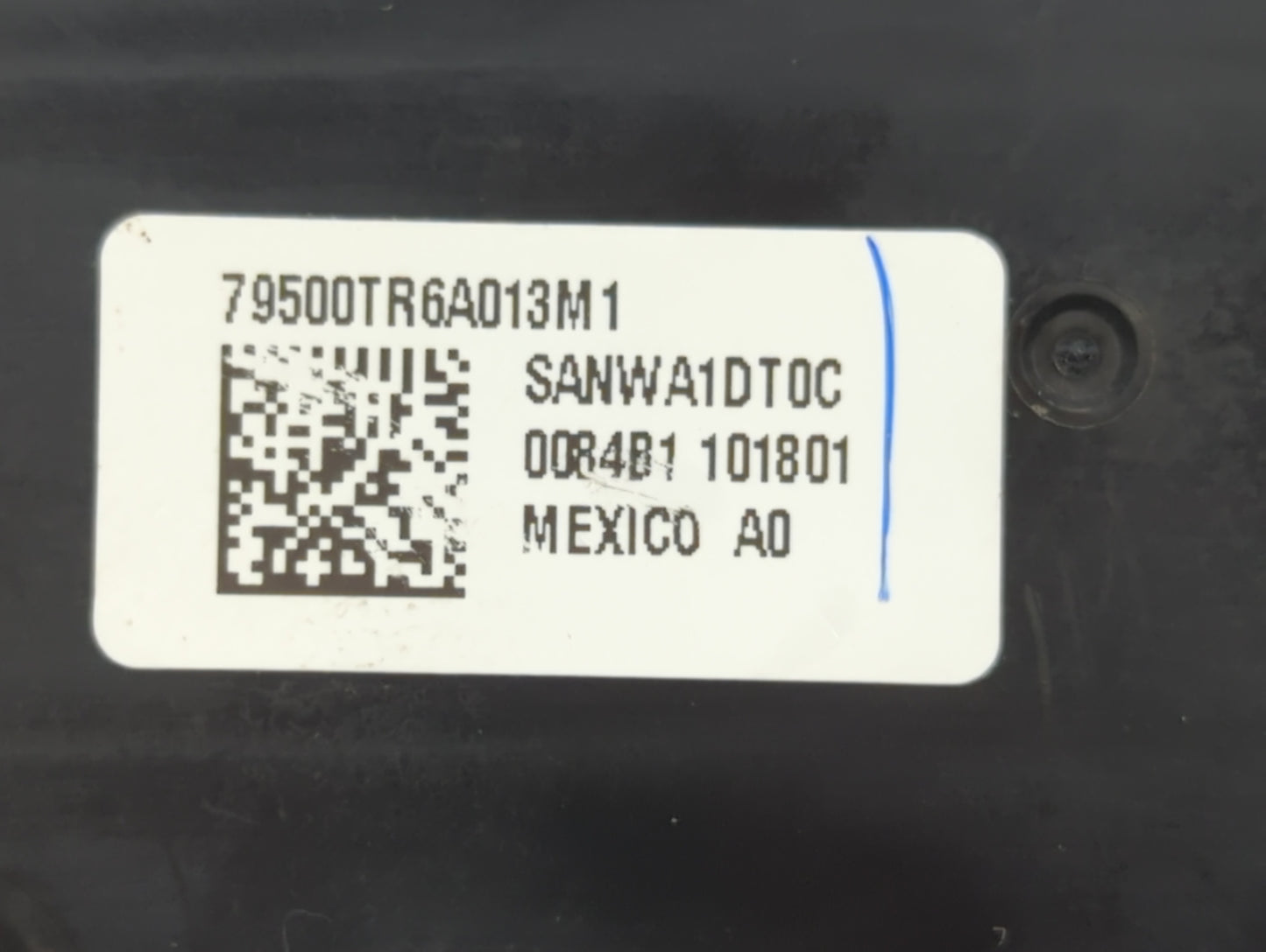 2013-2015 Honda Civic Climate Control Module Temperature AC/Heater Replacement P/N:79500TR6A013M1 Fits Fits 2013 2014 2015 O
