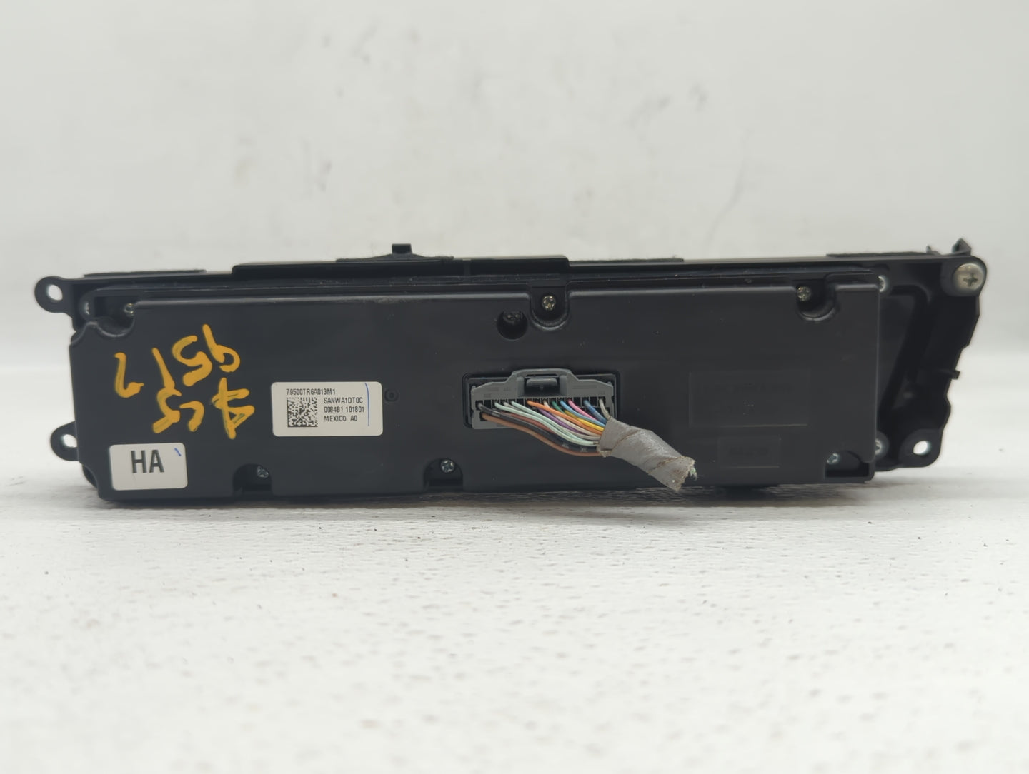 2013-2015 Honda Civic Climate Control Module Temperature AC/Heater Replacement P/N:79500TR6A013M1 Fits Fits 2013 2014 2015 O