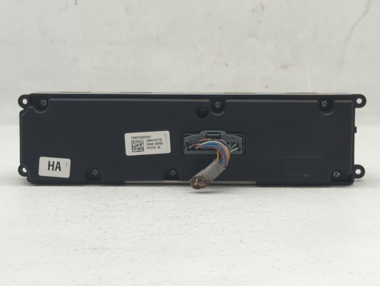 2013-2015 Honda Civic Climate Control Module Temperature AC/Heater Replacement P/N:79500TR6A013M1 Fits Fits 2013 2014 2015 O