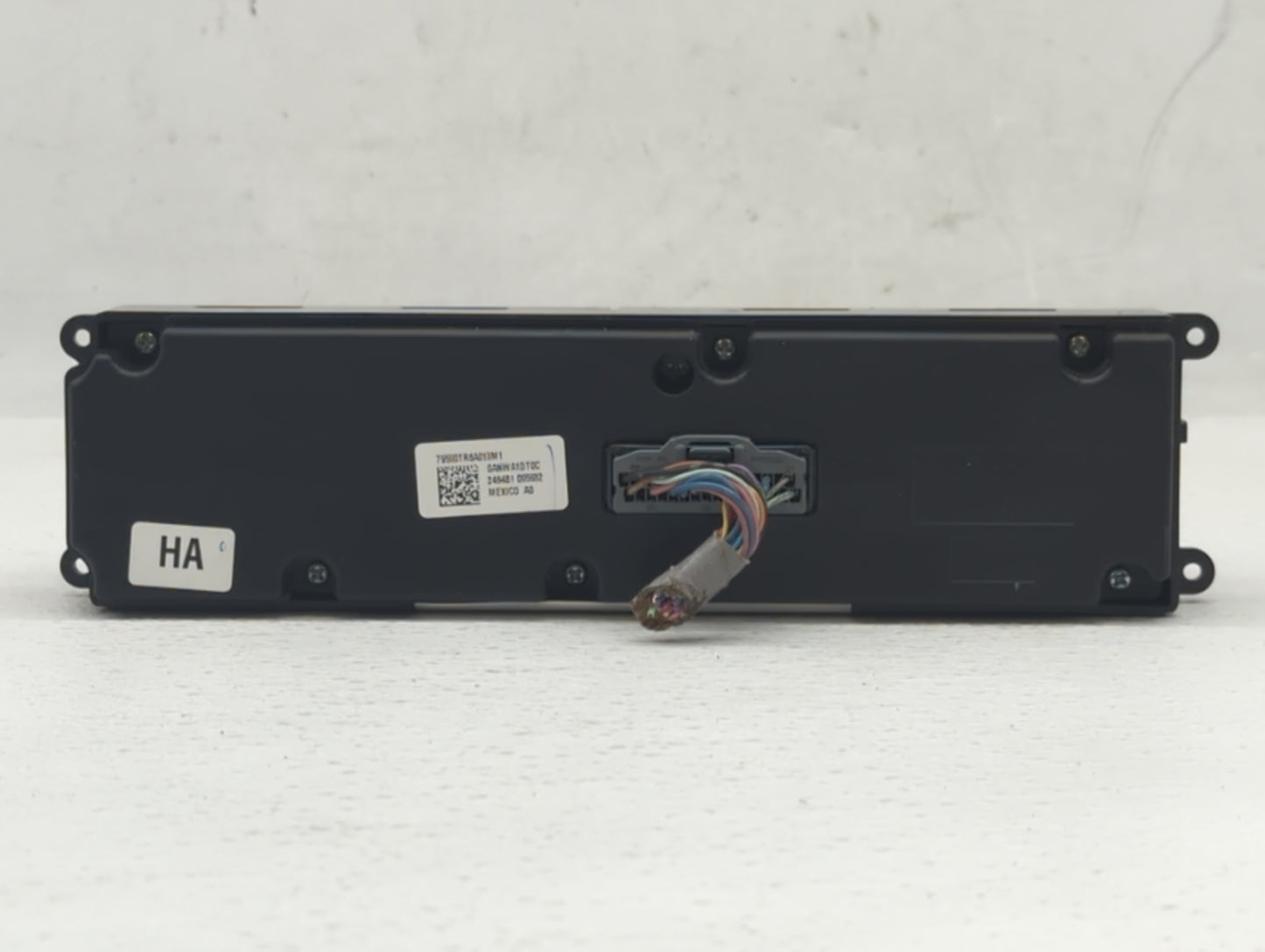 2013-2015 Honda Civic Climate Control Module Temperature AC/Heater Replacement P/N:79500TR6A013M1 Fits Fits 2013 2014 2015 O