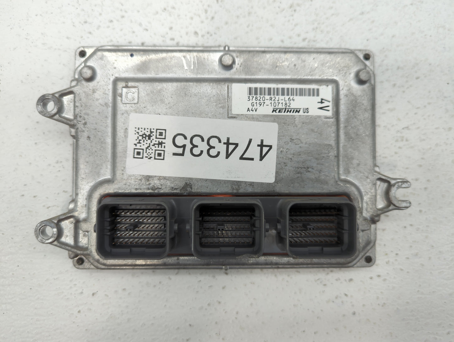 2014-2015 Honda Civic PCM Engine Control Computer ECU ECM PCU OEM P/N:37820-R2J-L65 37820-R2J-L64 Fits Fits 2014 2015 OEM Us