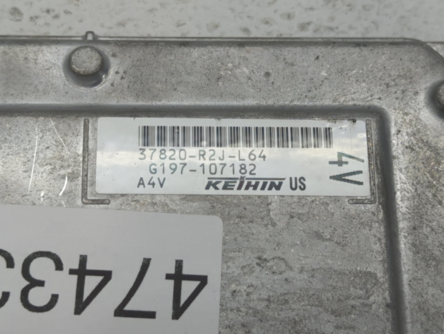 2014-2015 Honda Civic PCM Engine Control Computer ECU ECM PCU OEM P/N:37820-R2J-L65 37820-R2J-L64 Fits Fits 2014 2015 OEM Us