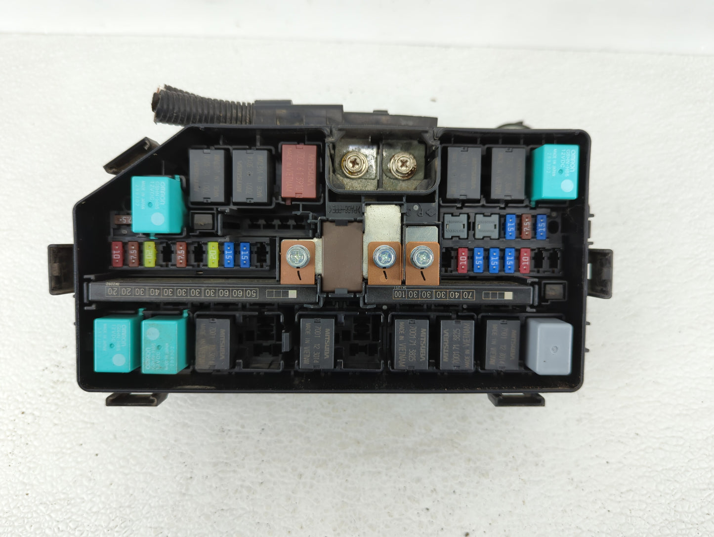2012-2015 Honda Civic Fusebox Fuse Box Panel Relay Module P/N:072R1029T8 072R20YJF0, 140926 Fits Fits 2012 2013 2014 2015 OE