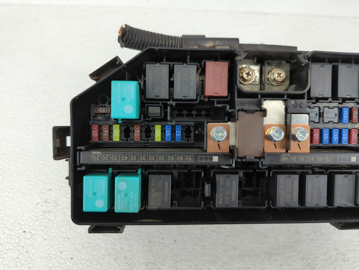 2012-2015 Honda Civic Fusebox Fuse Box Panel Relay Module P/N:072R1029T8 072R20YJF0, 140926 Fits Fits 2012 2013 2014 2015 OE