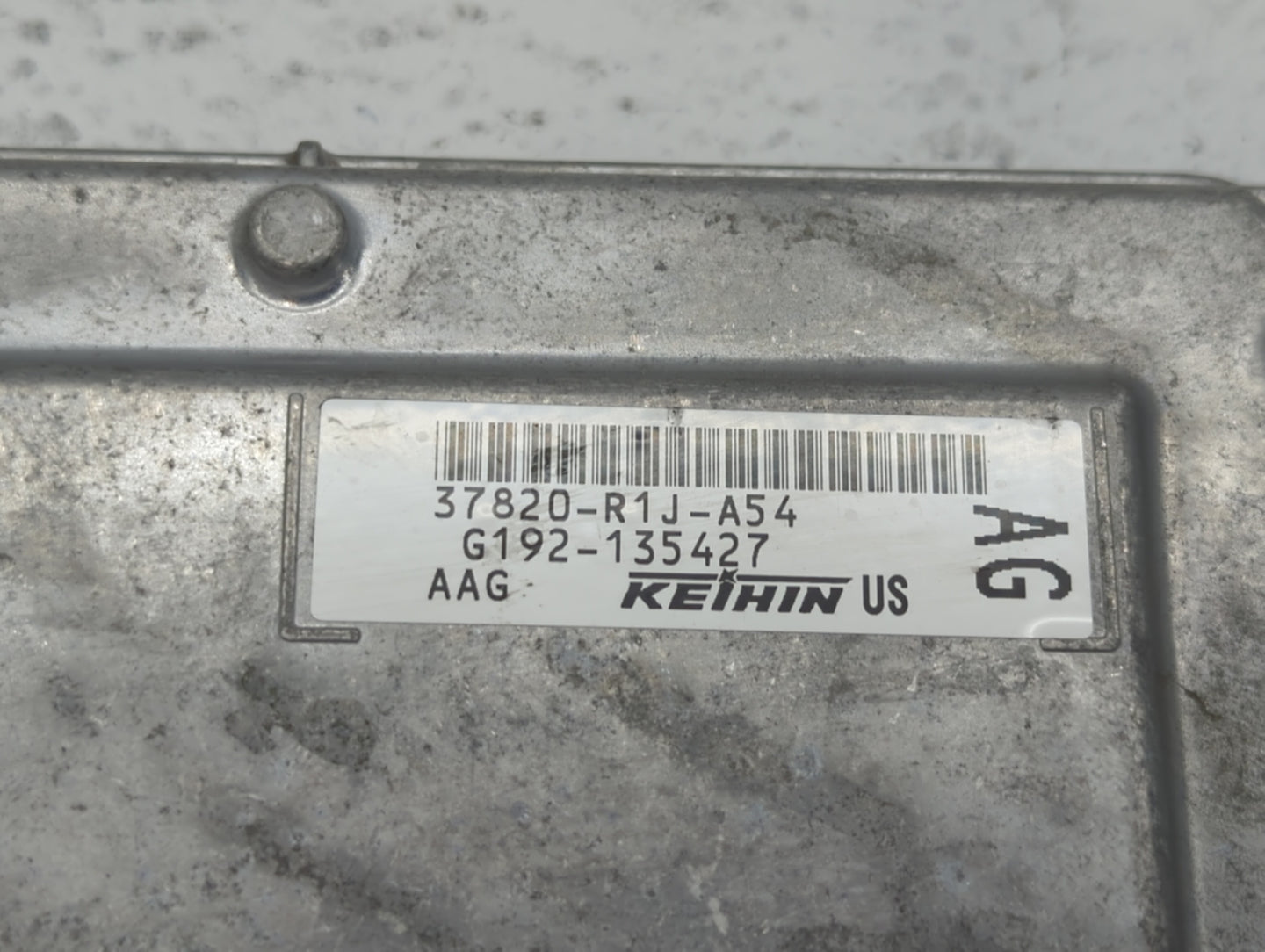 2014-2015 Honda Civic PCM Engine Control Computer ECU ECM PCU OEM P/N:37820-R1J-A55 37820-R1J-A54 Fits Fits 2014 2015 OEM Us