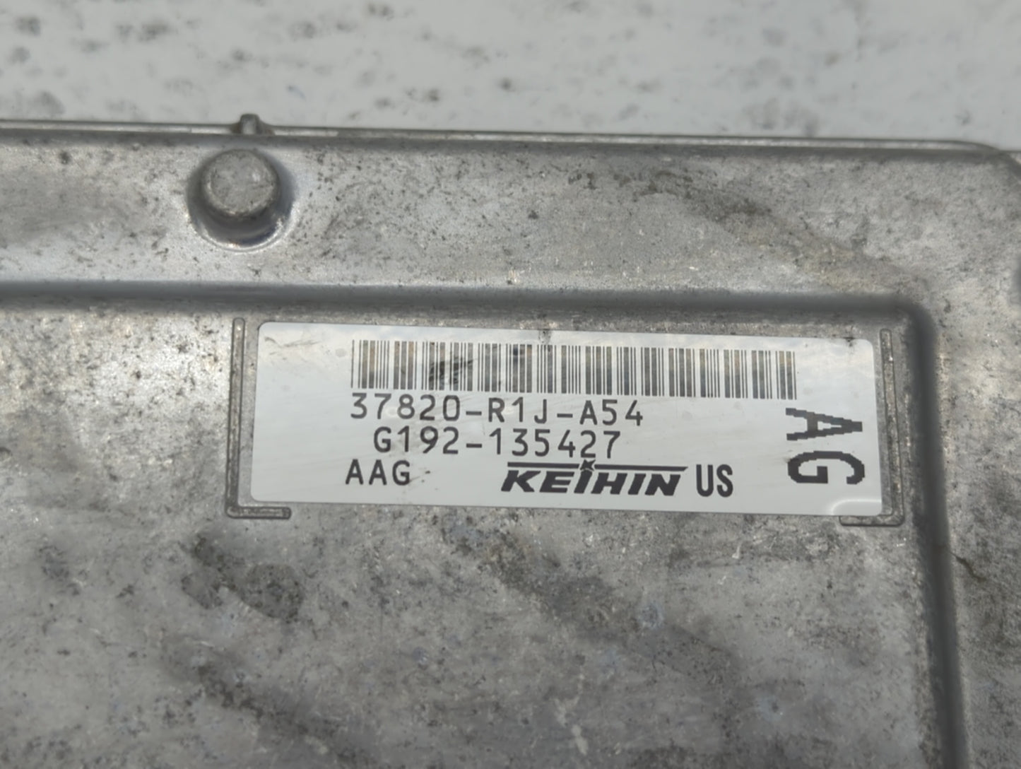 2014-2015 Honda Civic PCM Engine Control Computer ECU ECM PCU OEM P/N:37820-R1J-A55 37820-R1J-A54 Fits Fits 2014 2015 OEM Us