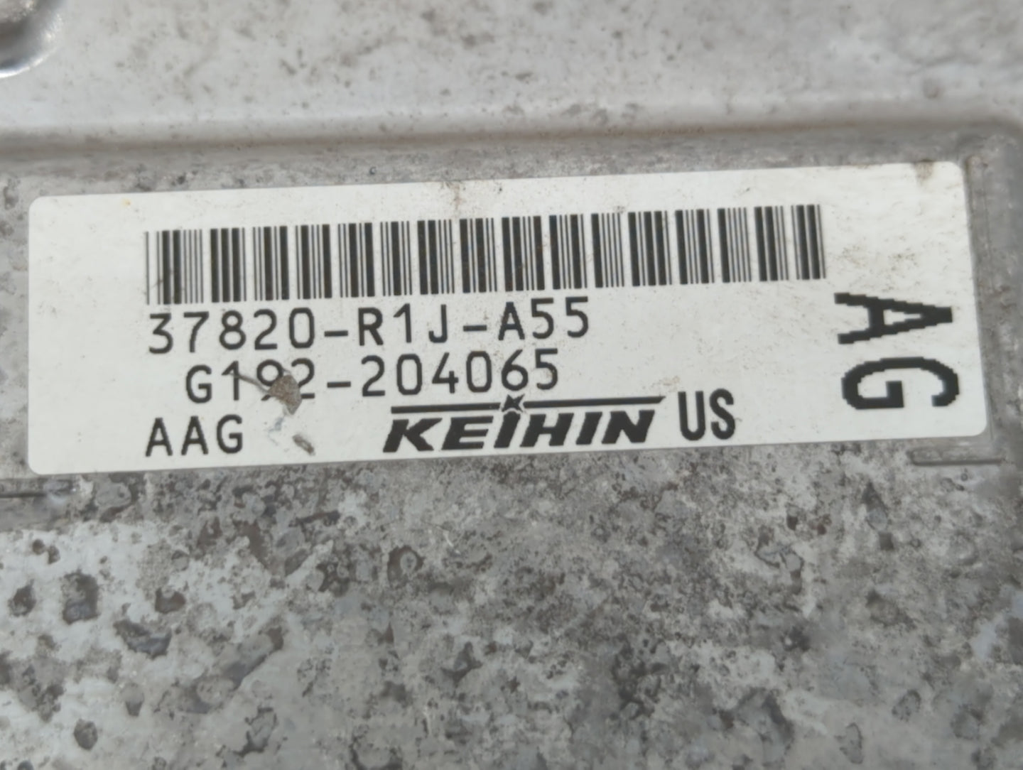 2014-2015 Honda Civic PCM Engine Control Computer ECU ECM PCU OEM P/N:37820-R1J-A55 37820-R1J-A54 Fits Fits 2014 2015 OEM Us