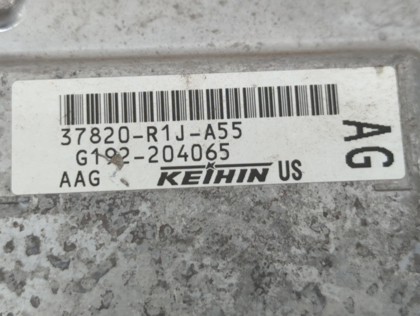2014-2015 Honda Civic PCM Engine Control Computer ECU ECM PCU OEM P/N:37820-R1J-A55 37820-R1J-A54 Fits Fits 2014 2015 OEM Us