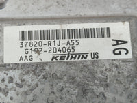 2014-2015 Honda Civic PCM Engine Control Computer ECU ECM PCU OEM P/N:37820-R1J-A55 37820-R1J-A54 Fits Fits 2014 2015 OEM Us