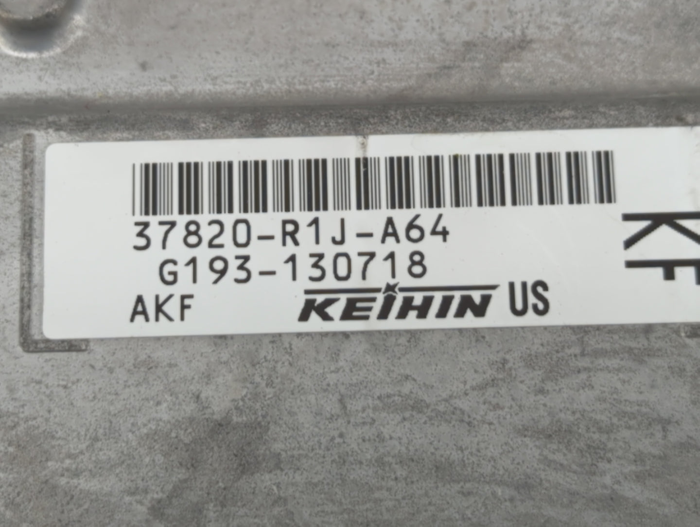 2014-2015 Honda Civic PCM Engine Control Computer ECU ECM PCU OEM P/N:37820-R1J-A65 37820-R1J-A64 Fits Fits 2014 2015 OEM Us