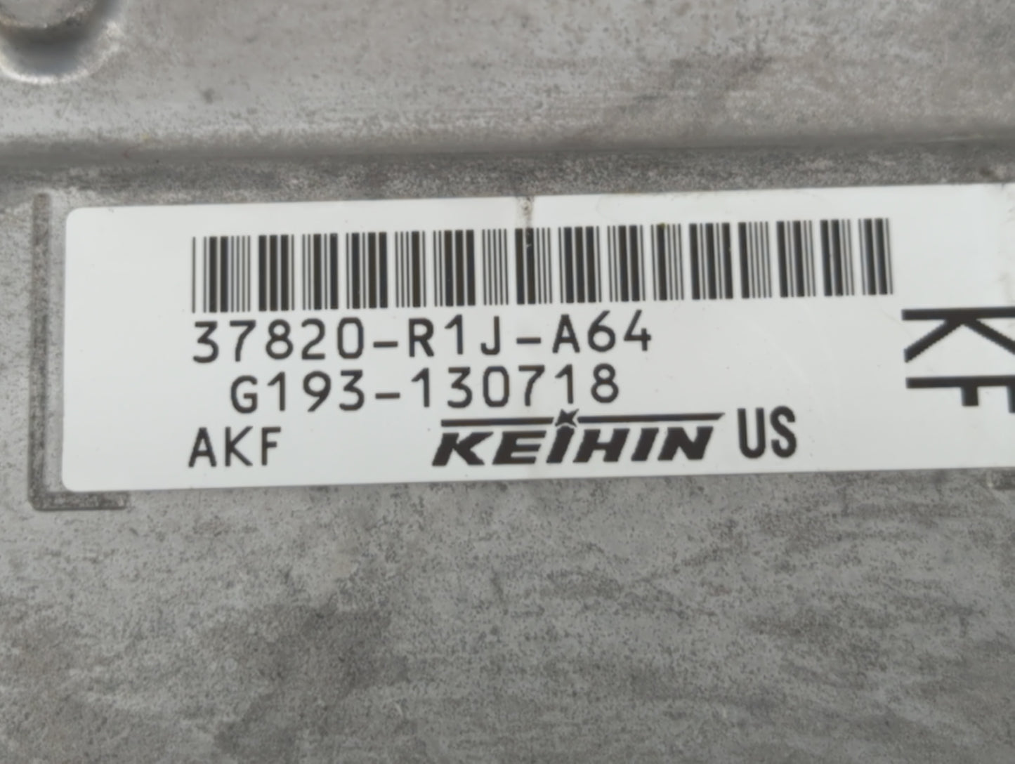 2014-2015 Honda Civic PCM Engine Control Computer ECU ECM PCU OEM P/N:37820-R1J-A65 37820-R1J-A64 Fits Fits 2014 2015 OEM Us