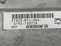 2014-2015 Honda Civic PCM Engine Control Computer ECU ECM PCU OEM P/N:37820-R1J-A65 37820-R1J-A64 Fits Fits 2014 2015 OEM Us