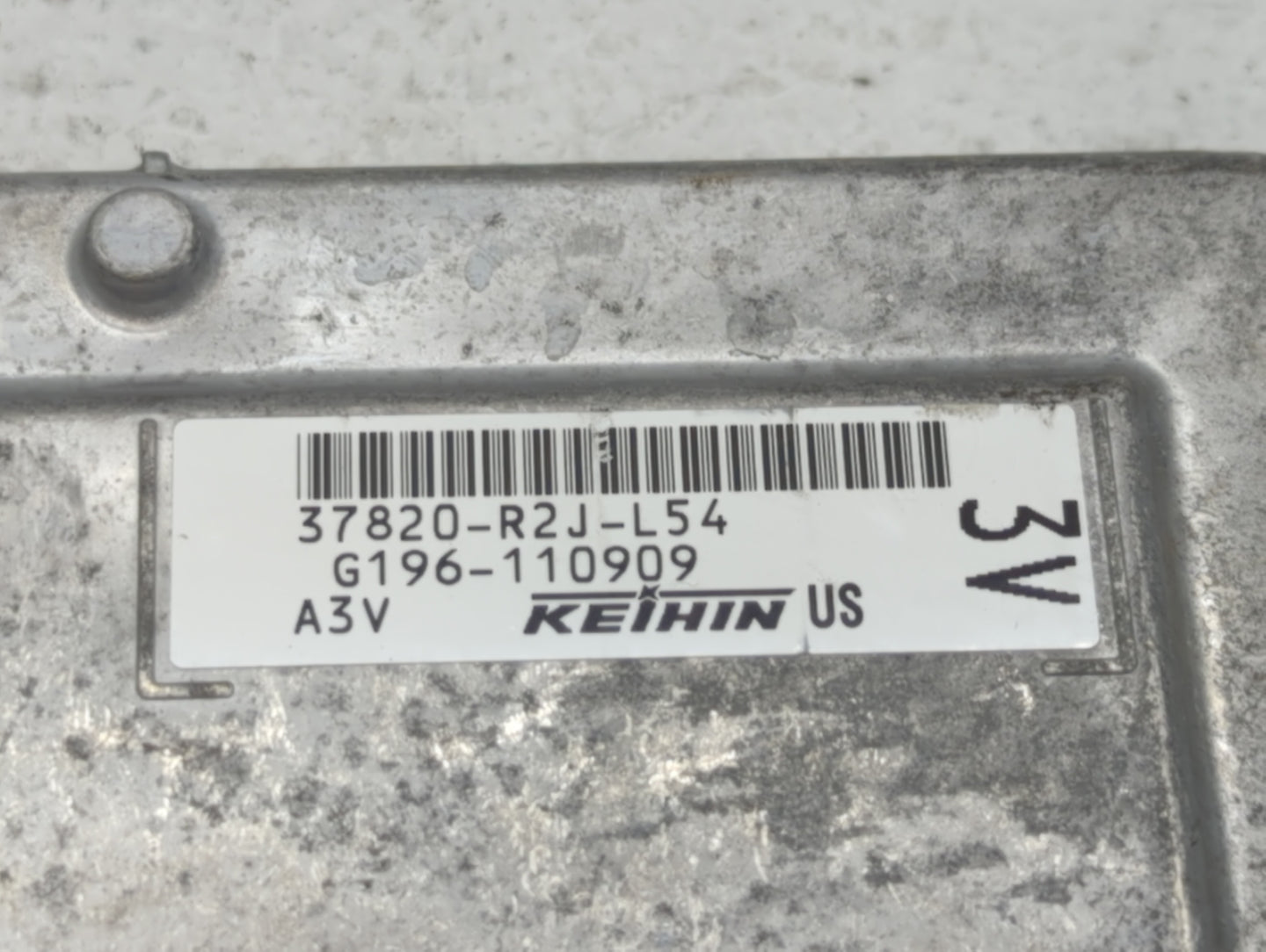2014-2015 Honda Civic PCM Engine Control Computer ECU ECM PCU OEM P/N:37820-R2J-L55 37820-R2J-L54 Fits Fits 2014 2015 OEM Us