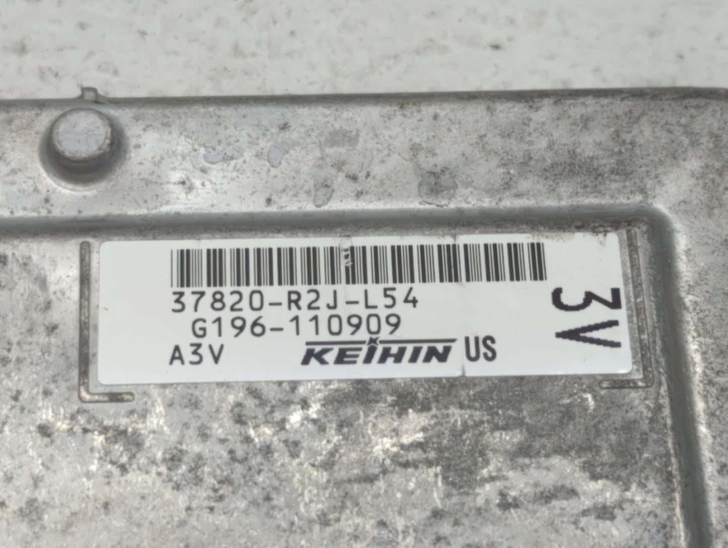 2014-2015 Honda Civic PCM Engine Control Computer ECU ECM PCU OEM P/N:37820-R2J-L55 37820-R2J-L54 Fits Fits 2014 2015 OEM Us
