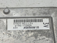 2014-2015 Honda Civic PCM Engine Control Computer ECU ECM PCU OEM P/N:37820-R2J-L55 37820-R2J-L54 Fits Fits 2014 2015 OEM Us