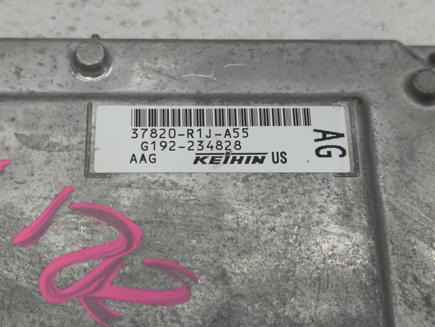 2014-2015 Honda Civic PCM Engine Control Computer ECU ECM PCU OEM P/N:37820-R1J-A55 37820-R1J-A54 Fits Fits 2014 2015 OEM Us