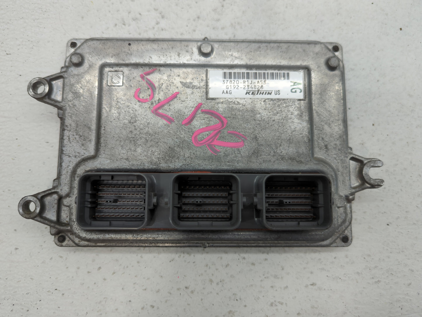 2014-2015 Honda Civic PCM Engine Control Computer ECU ECM PCU OEM P/N:37820-R1J-A55 37820-R1J-A54 Fits Fits 2014 2015 OEM Us