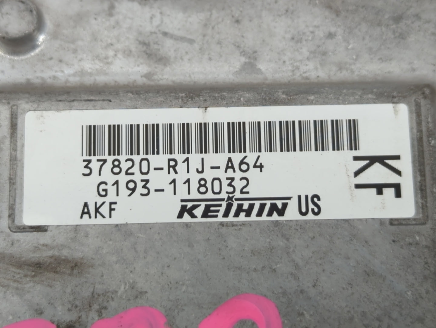 2014-2015 Honda Civic PCM Engine Control Computer ECU ECM PCU OEM P/N:37820-R1J-A65 37820-R1J-A64 Fits Fits 2014 2015 OEM Us
