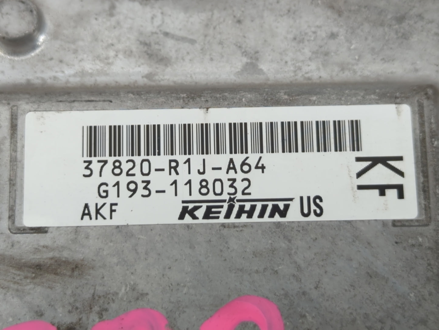 2014-2015 Honda Civic PCM Engine Control Computer ECU ECM PCU OEM P/N:37820-R1J-A65 37820-R1J-A64 Fits Fits 2014 2015 OEM Us