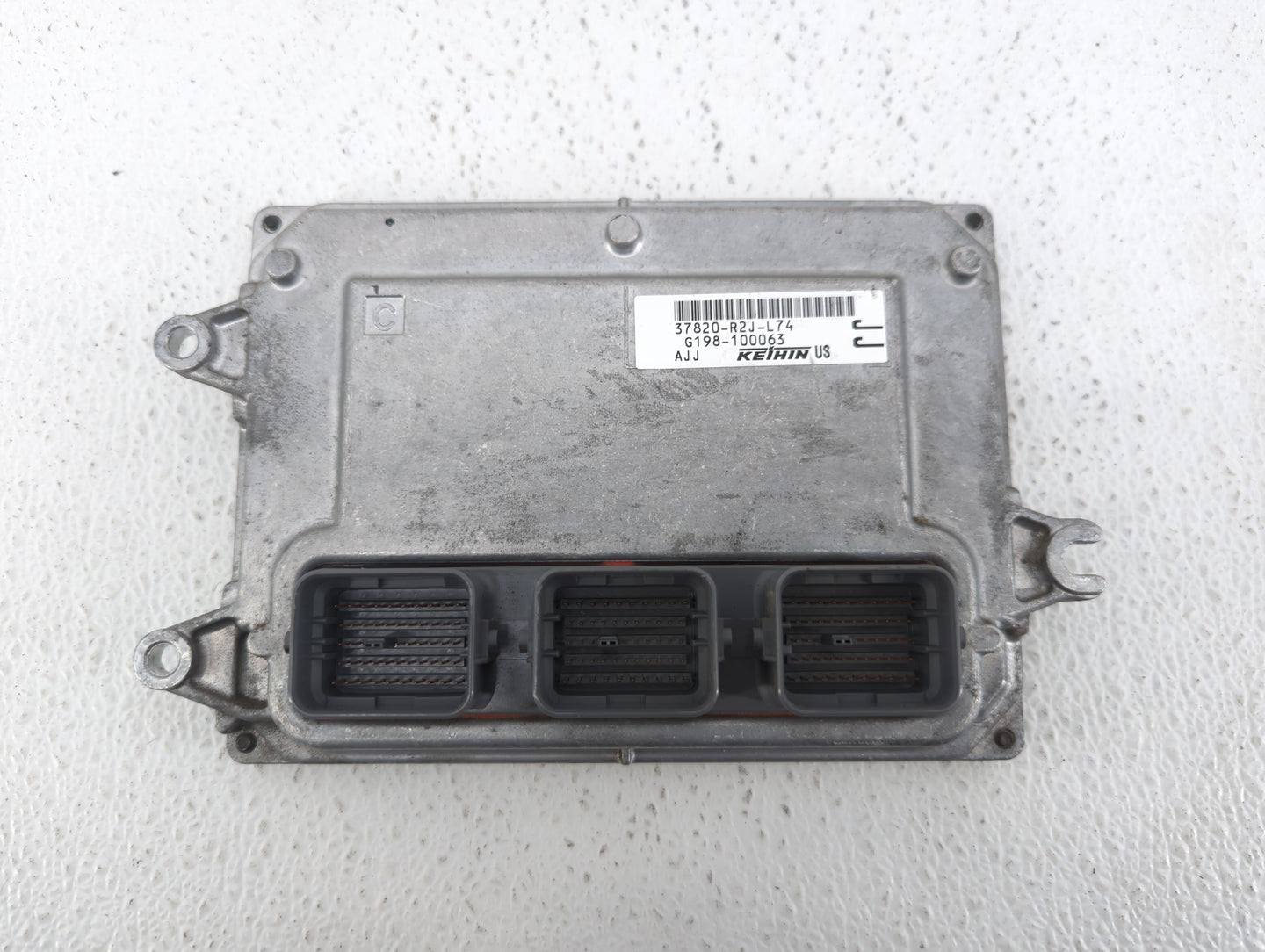 2014-2015 Honda Civic PCM Engine Control Computer ECU ECM PCU OEM P/N:37820-R2J-L74 Fits Fits 2014 2015 OEM Used Auto Parts 