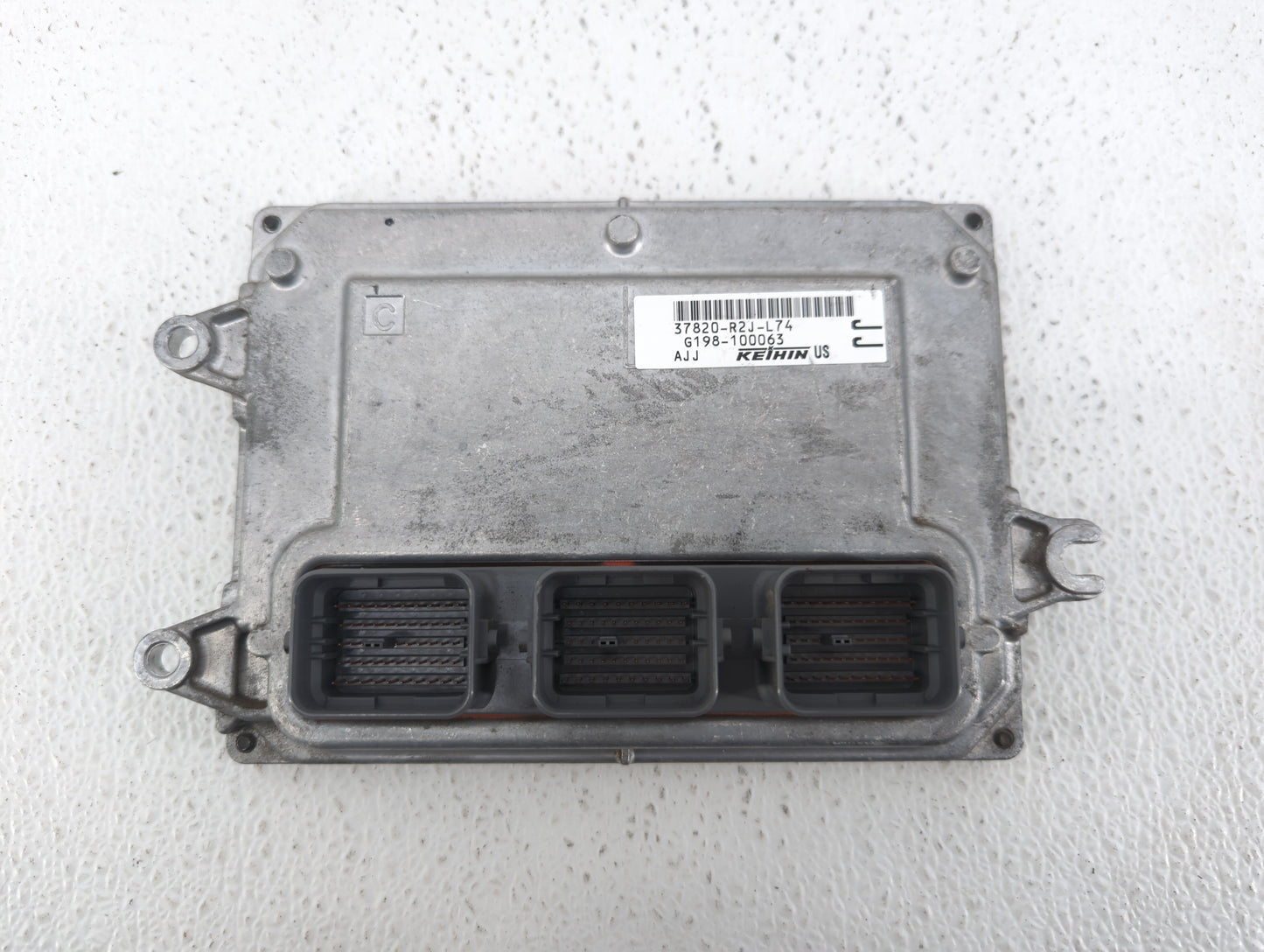 2014-2015 Honda Civic PCM Engine Control Computer ECU ECM PCU OEM P/N:37820-R2J-L74 Fits Fits 2014 2015 OEM Used Auto Parts 