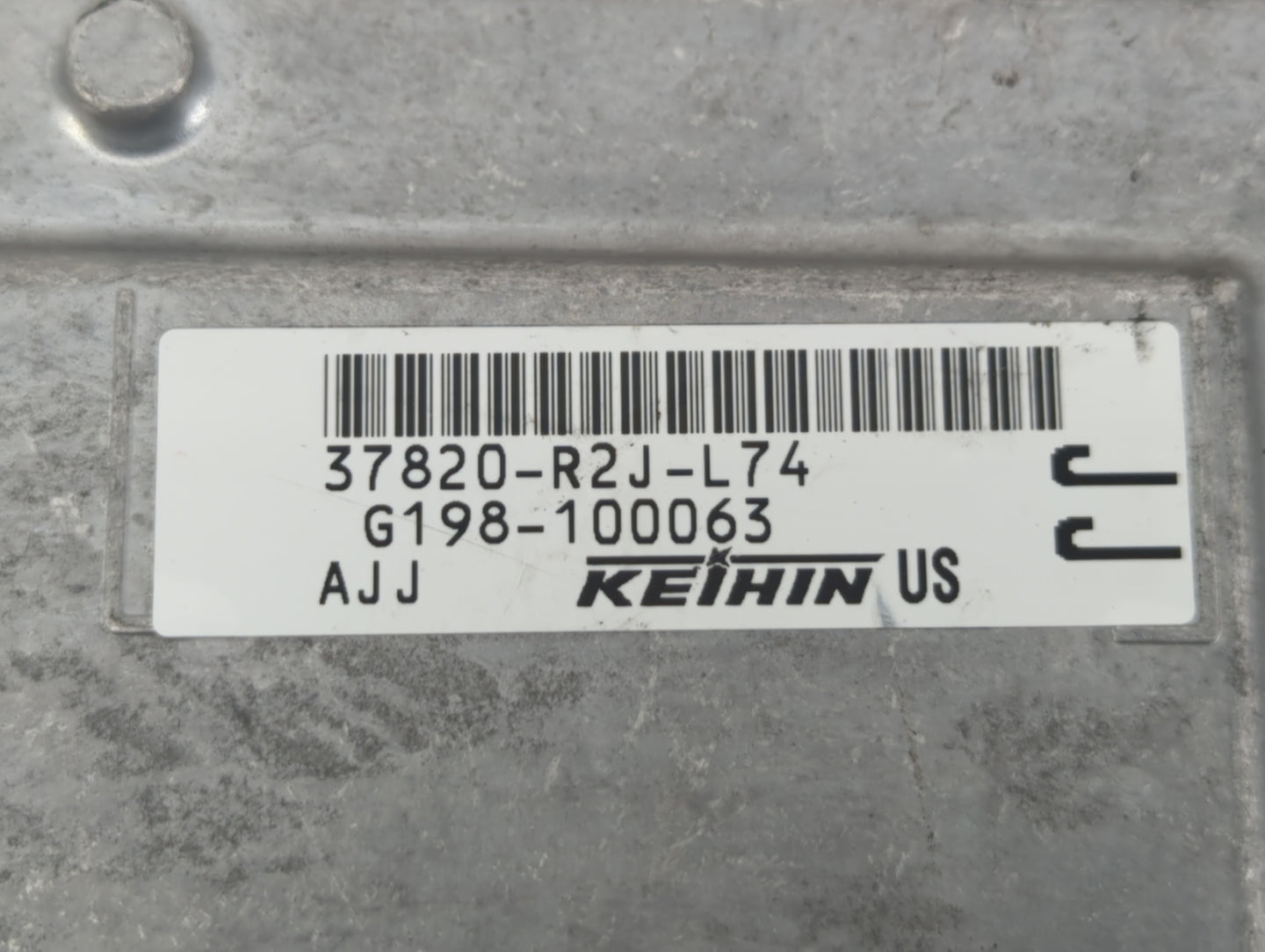 2014-2015 Honda Civic PCM Engine Control Computer ECU ECM PCU OEM P/N:37820-R2J-L74 Fits Fits 2014 2015 OEM Used Auto Parts 