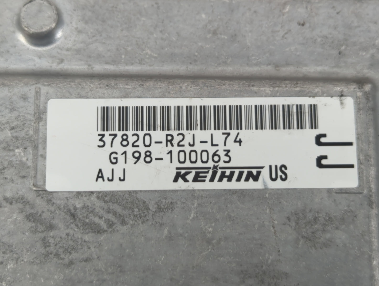 2014-2015 Honda Civic PCM Engine Control Computer ECU ECM PCU OEM P/N:37820-R2J-L74 Fits Fits 2014 2015 OEM Used Auto Parts 