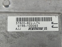 2014-2015 Honda Civic PCM Engine Control Computer ECU ECM PCU OEM P/N:37820-R2J-L74 Fits Fits 2014 2015 OEM Used Auto Parts 