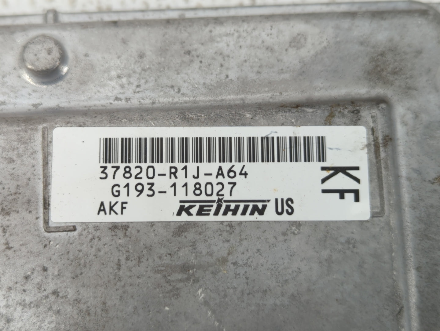 2014-2015 Honda Civic PCM Engine Control Computer ECU ECM PCU OEM P/N:37820-R1J-A65 37820-R1J-A64 Fits Fits 2014 2015 OEM Us