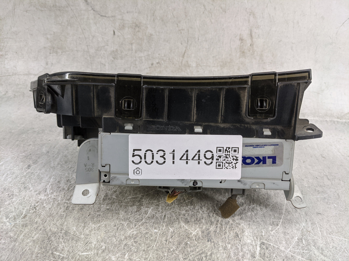 2014 Honda Civic Information Display Screen 5031449 - Oemusedautoparts1.com