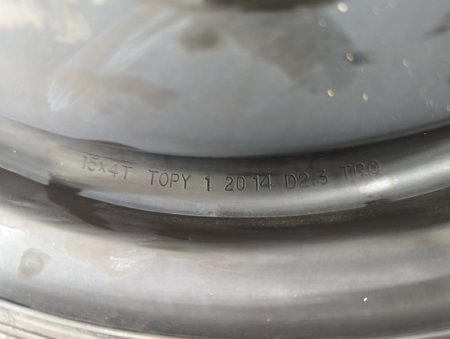 2014 Honda Civic Spare Donut Tire Wheel Rim Oem - Oemusedautoparts1.com