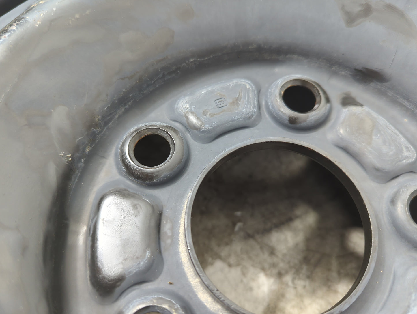 2014 Honda Civic Spare Donut Tire Wheel Rim Oem - Oemusedautoparts1.com