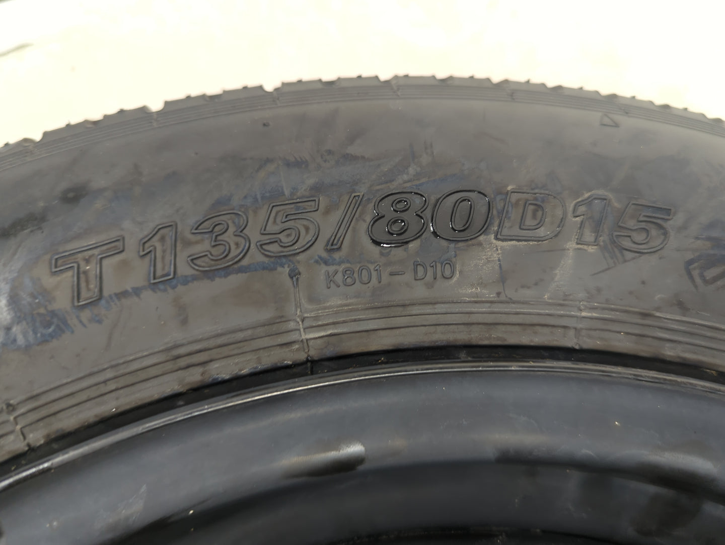 2014 Honda Civic Spare Donut Tire Wheel Rim Oem - Oemusedautoparts1.com