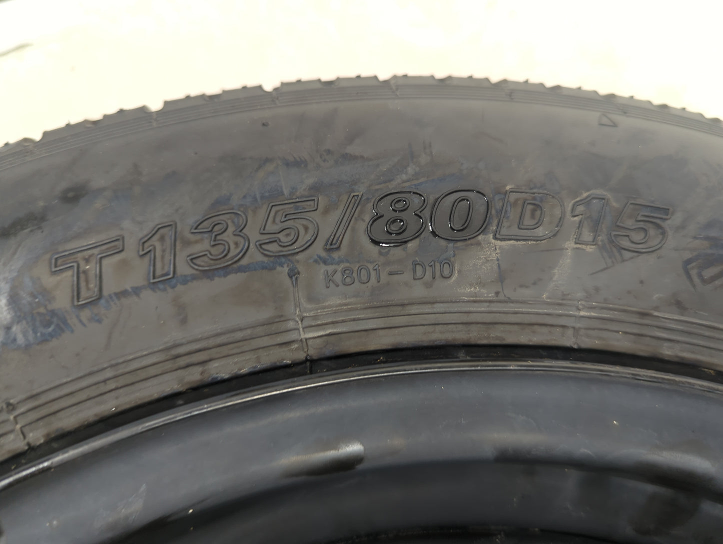 2014 Honda Civic Spare Donut Tire Wheel Rim Oem - Oemusedautoparts1.com